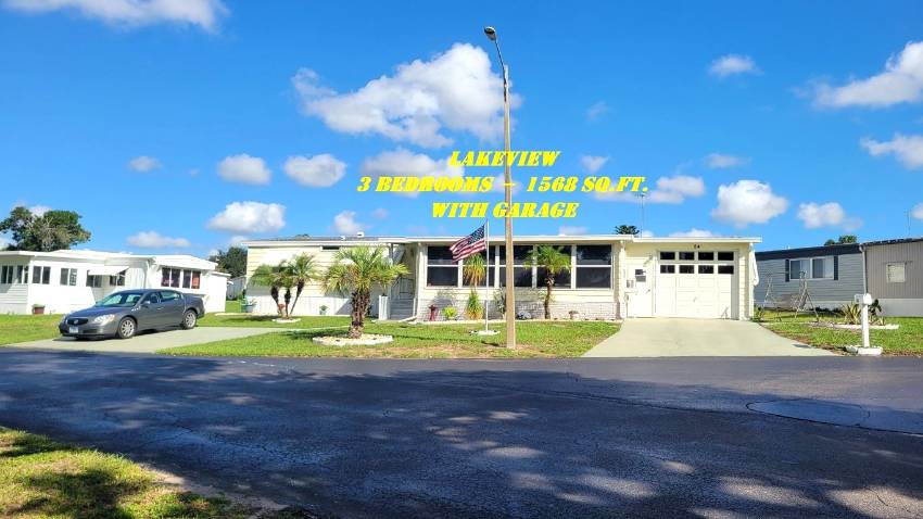 Dundee, FL Mobile Home for Sale located at 84 Emerald Dr. East Dell Lake Village